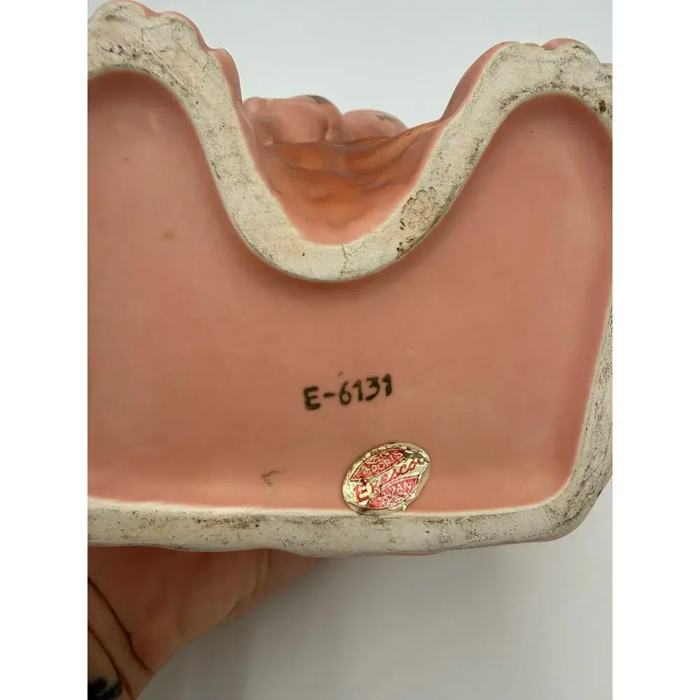 1960's Enesco Poodle Planter